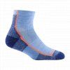 Women's Darn Tough Hiker 1/4 Midweight Socks