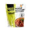 Adventure Menu Penne with Bolognese Sauce and Parmesan