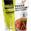 Adventure Menu Penne with Bolognese Sauce and Parmesan