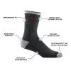 Darn Tough Hiker Micro Crew Midweight Men's Socks