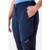 Dámské softshellové kalhoty Rab Torque Mountain
