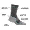 Women's Darn Tough Light Hiker Micro Crew Lightweight Socks