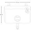 apidura expedition accessory pocket 4.5l dimension diagram cm 600x531