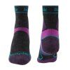 Women's Bridgedale Trail Run Lightweight T2 Socks