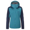 Womens Kinetic Alpine 2 0 Jacket Ultramarine QWG 70 ULM