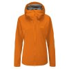 Womens Kinetic Alpine 2 0 Jacket Marmalade QWG 70 MAM