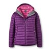 Womens Microlight Alpine Jacket Mulberry QDB 13 MUL