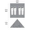 MSR Front Range Ultralight Tarp Shelter