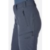 Dámské softshellové kalhoty Rab Sawtooth