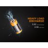 Dobíjecí micro-USB baterie Fenix RCR123A/16340 700 mAh