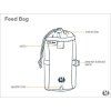 Gossamer Gear Feedbag Small Item Pouch
