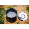 Vesuv Titanium Windscreen for Evernew 0.9 L