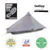 Six Moon Designs Lunar Solo Single-Wall Tent