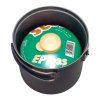 Evernew Non Stick Deep Pot Titanium Pot with Pan 0.9 L + 0.25 L (ECA402)