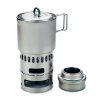 Evernew Titanium Appalachian Set - Stove, Windscreen, Pot (ECA538)