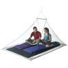 Nano Pyramid Double Mosquito Net
