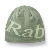Logo Beanie DarkFigGreen FigGreen QAB 39 DFF