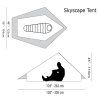 Six Moon Designs Skyscape Scout Single-Wall Tent