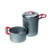 Titanový set Evernew Ultra Light Solo Pot Set 0,75 l + 0,4 l (ECA540)