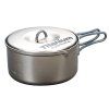 Evernew Non-Stick Titanium Pot 0.9 L (ECA422)
