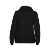 damska mikina nalehko alpha hoody 60 black