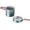Titanový kotlík s pánvičkou Evernew Ultra Light Deep Pot 0,9 l (ECA617)