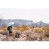 Gossamer Gear Lightrek Hiking Chrome Umbrella