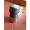 Vesuv Universal Titanium Windscreen and Stove Stand