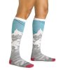 Dámské lyžařské ponožky Darn Tough Yeti Midweight