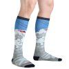 Darn Tough Heady Yeti Midweight Men's Ski Socks