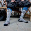Darn Tough Heady Yeti Midweight Men's Ski Socks