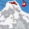 Darn Tough Heady Yeti Midweight Men's Ski Socks