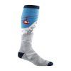 Darn Tough Heady Yeti Midweight Men's Ski Socks