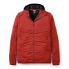 Evolute Hoody TuscanRed QFG 19 TRD