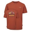 Stance Mountain Peak Tee RedClay QCB 66 RCY