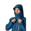Downpour Mountain Jacket TempestBlue QWI 11 TMB Model 22239