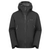 Downpour Mountain Jacket Black QWI 11 BLK