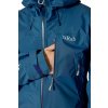 Downpour Mountain Jacket TempestBlue QWI 11 TMB Model 22219