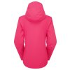Womens Downpour Mountain Jacket Watermelon QWI 12 WTM Back