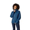 Womens Downpour Mountain Jacket TempestBlue QWI 12 TMB Model 5354