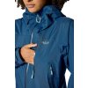 Womens Downpour Mountain Jacket TempestBlue QWI 12 TMB Model 5380