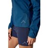 Damska nepromokava bunda Rab Downpour Trail Light Jacket TempestBlue