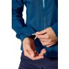 Damska nepromokava bunda Rab Downpour Trail Light Jacket TempestBlue