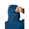 Damska nepromokava bunda Rab Downpour Trail Light Jacket TempestBlue