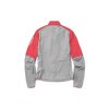 Womens Windveil Jacket Hibiscus LightZinc QWS 81 HLZ back