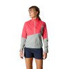 Womens Windveil Jacket Hibiscus LightZinc QWS 81 HLZ Model 13147