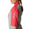 Womens Windveil Jacket Hibiscus LightZinc QWS 81 HLZ Model 10276
