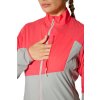 Womens Windveil Jacket Hibiscus LightZinc QWS 81 HLZ Model 10271