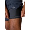 Talus 2 in 1 Shorts Ebony QFW 17 EBN Model 15645