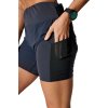 Womens Talus 2 in 1 Shorts Ebony QFW 18 EBN Model 8895